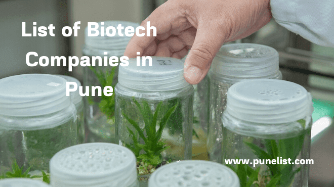 biotech-companies-in-pune