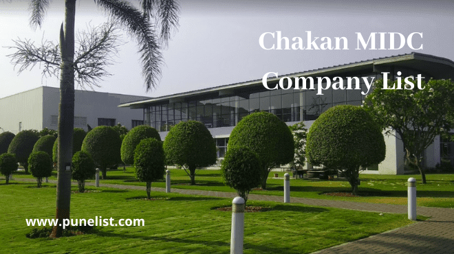 chakan-MIDC-company-list