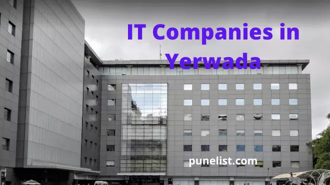 IT Companies in Yerwada