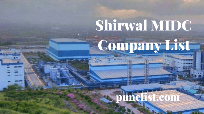 Shirwal MIDC Company List