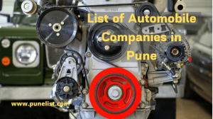 List of Top Automobile Companies in Pune - Punelist