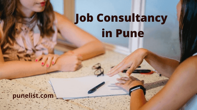 Consultancy In Pune For Hr Jobs