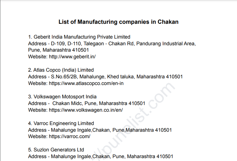 list-of-manufacturing-companies-in-pune-pdf-file-bhosari-midc